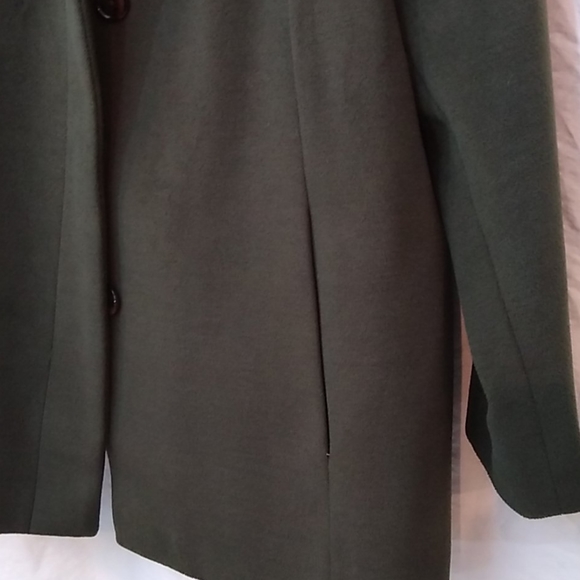 Women's jacket Olive Green, size 20W - Picture 4 of 9